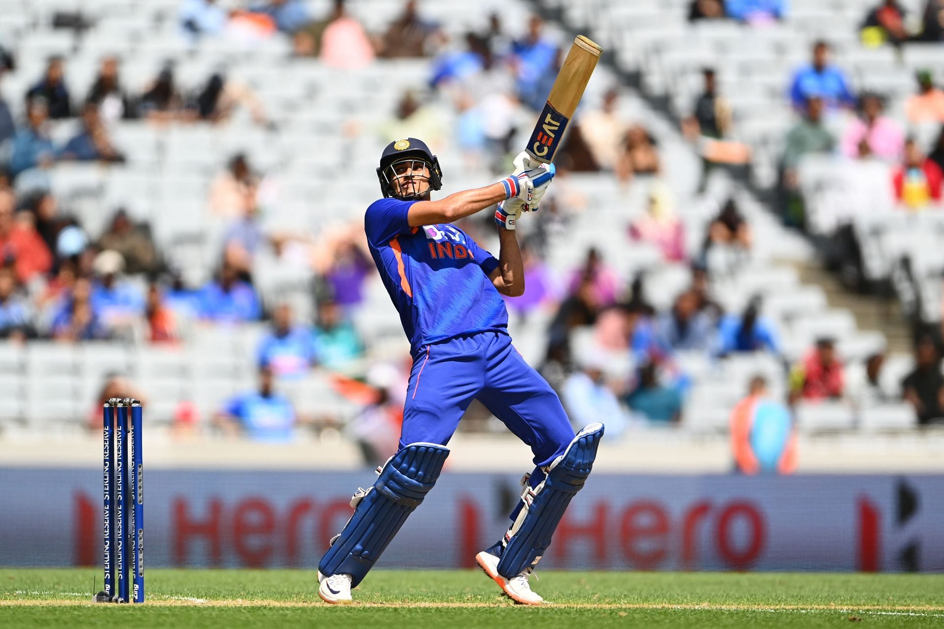 Shubman Gill excelled in ODIs in 2022. Pic: Getty Images